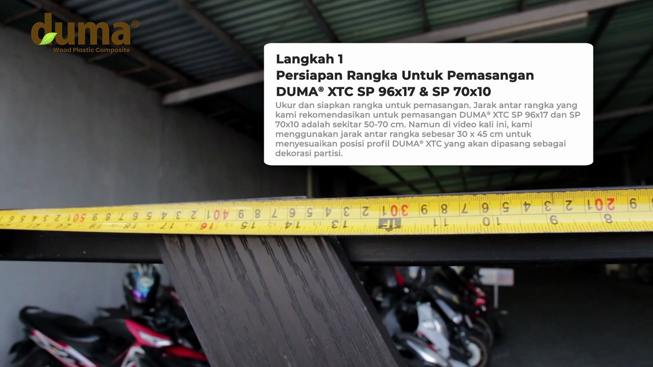 Video Pemasangan DUMA XTC SP 96x17 & SP 70x10