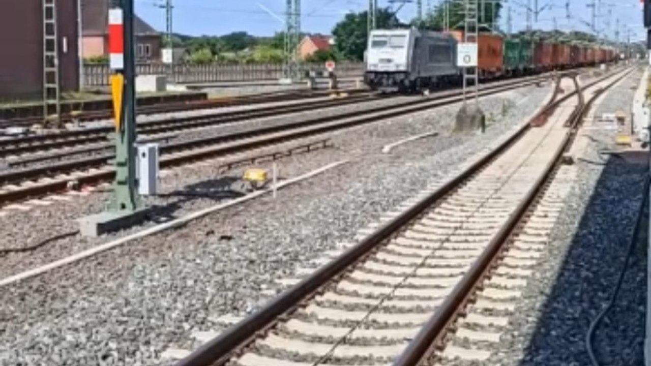 Güterzug in Deutschland