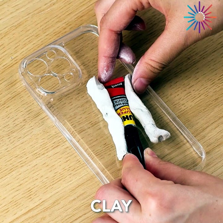 Using clay to recreate the Rhode phone case! 😍