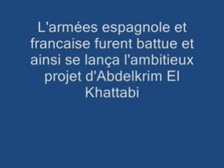 Moujahidins Rifains (guerre du rif)