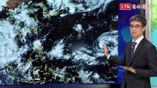 白海豚颱風路徑曝！今體感飆39度 午後雷雨機率增