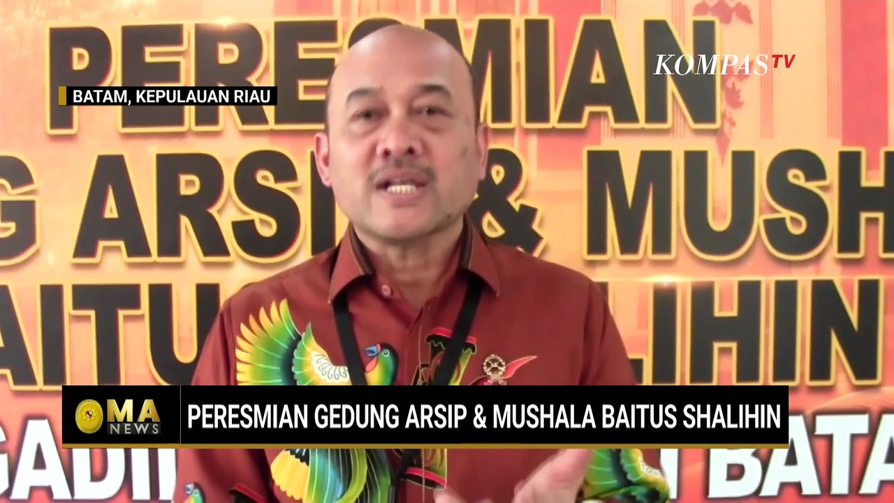 Mahkamah Agung Apresiasi Hibah Gedung Arsip Baru Pengadilan Negeri Batam | MA NEWS