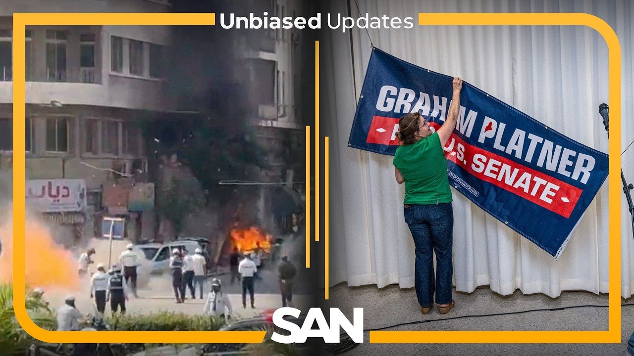 Macron safe after Syria blasts; Platner weighs next steps after rape allegation | Unbiased Updates