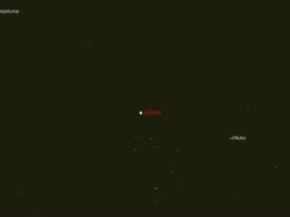 Jupiter in Sky 2008