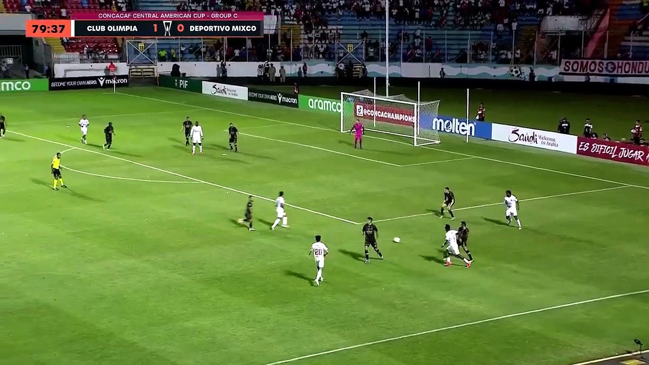 Edwin Rodríguez sentencia triunfo sobre Deportivo Mixco en debut en Copa Centroamericana