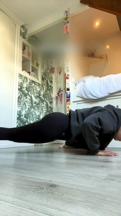 How to push up ? ✅