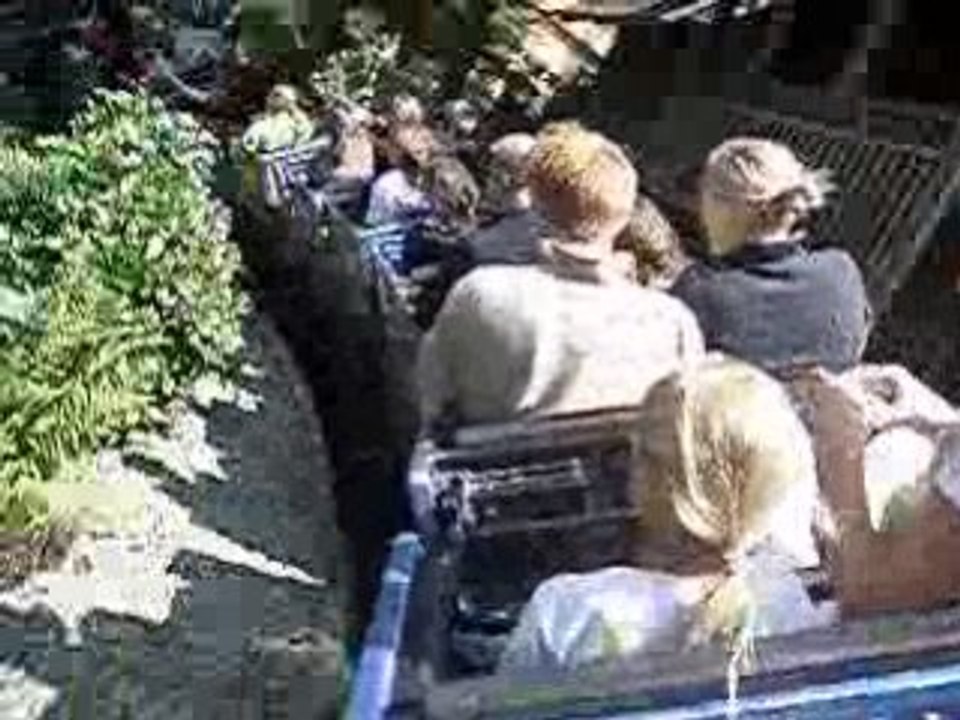 Train de Europa park