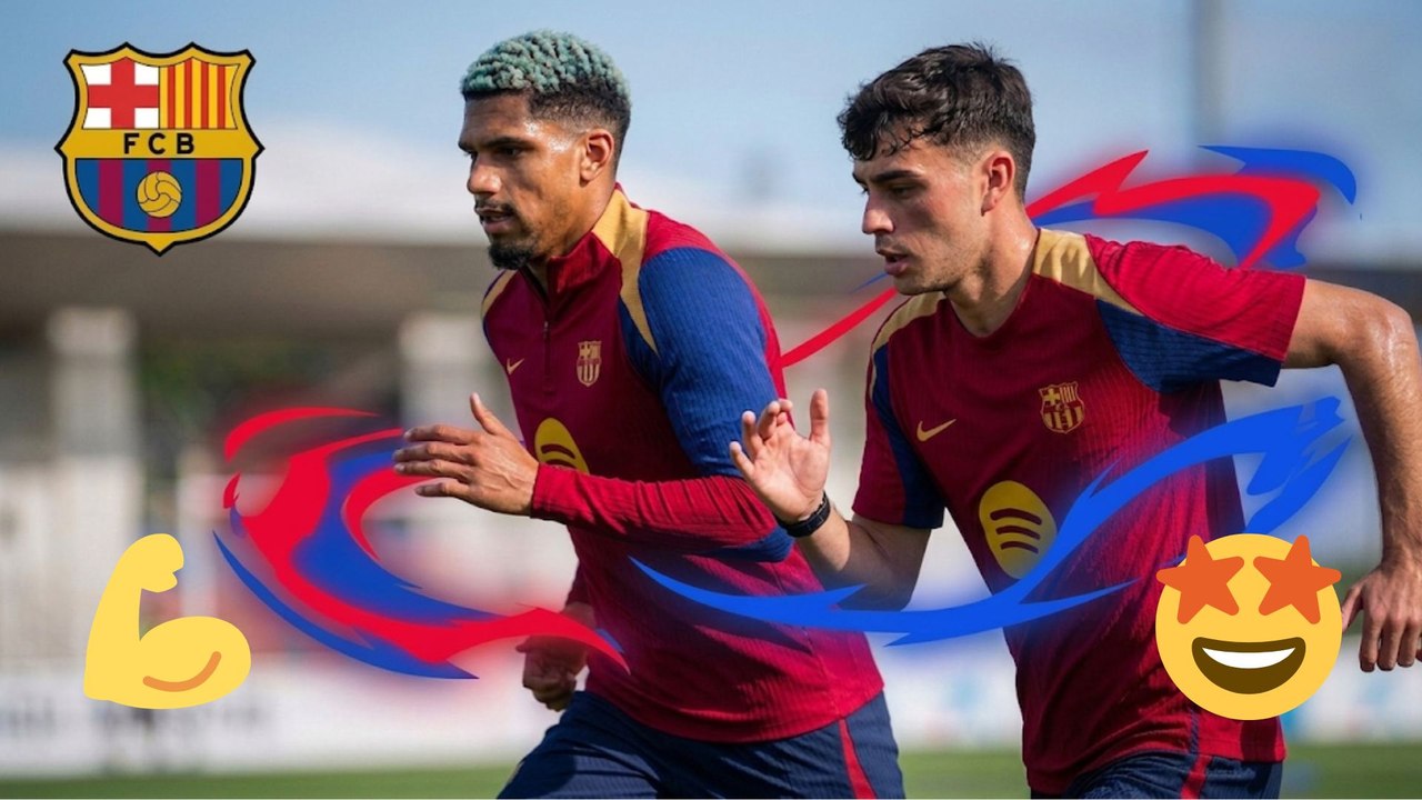 Barcelona no conoce el descanso y mantiene el ritmo de cara a la temporada