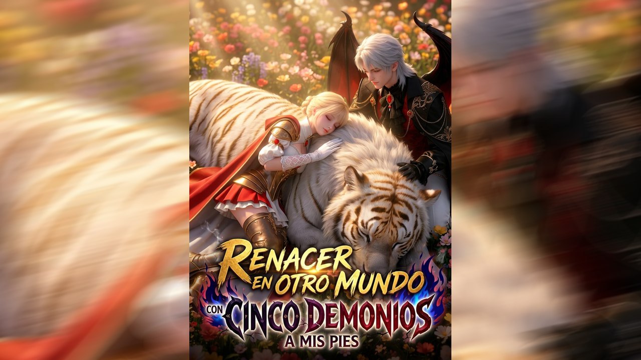 Renacer en Otro Mundo con Cinco Demonios a Mis Pies 🐉🌑 Serie Completa 69 Episodios Español NITRO REALMS