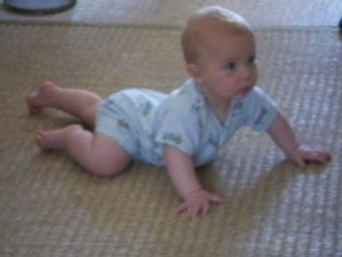 JE COMMENCE À MARCHER À 4 PATTES