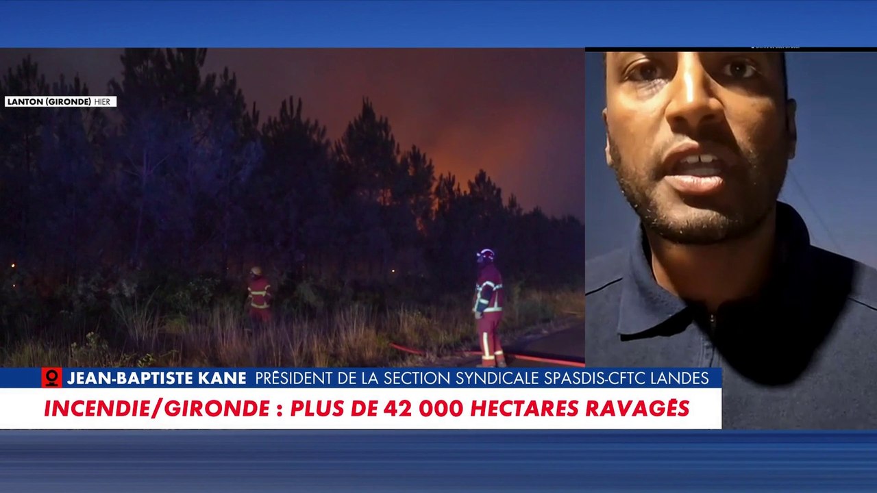 Jean-Baptiste Kane:«Les pompiers sont les urgentistes d'un système qui laisse les problèmes»