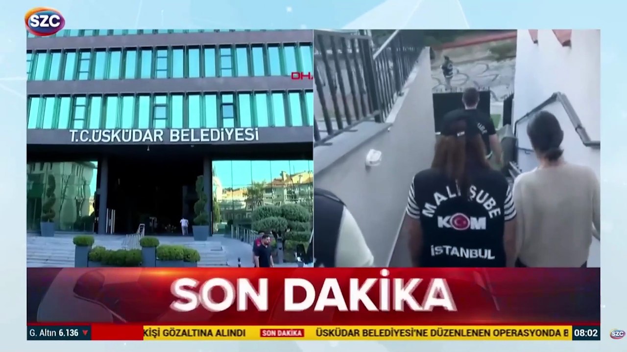 Üsküdar Belediye Başkanı Sinem Dedetaş gözaltına alındı
