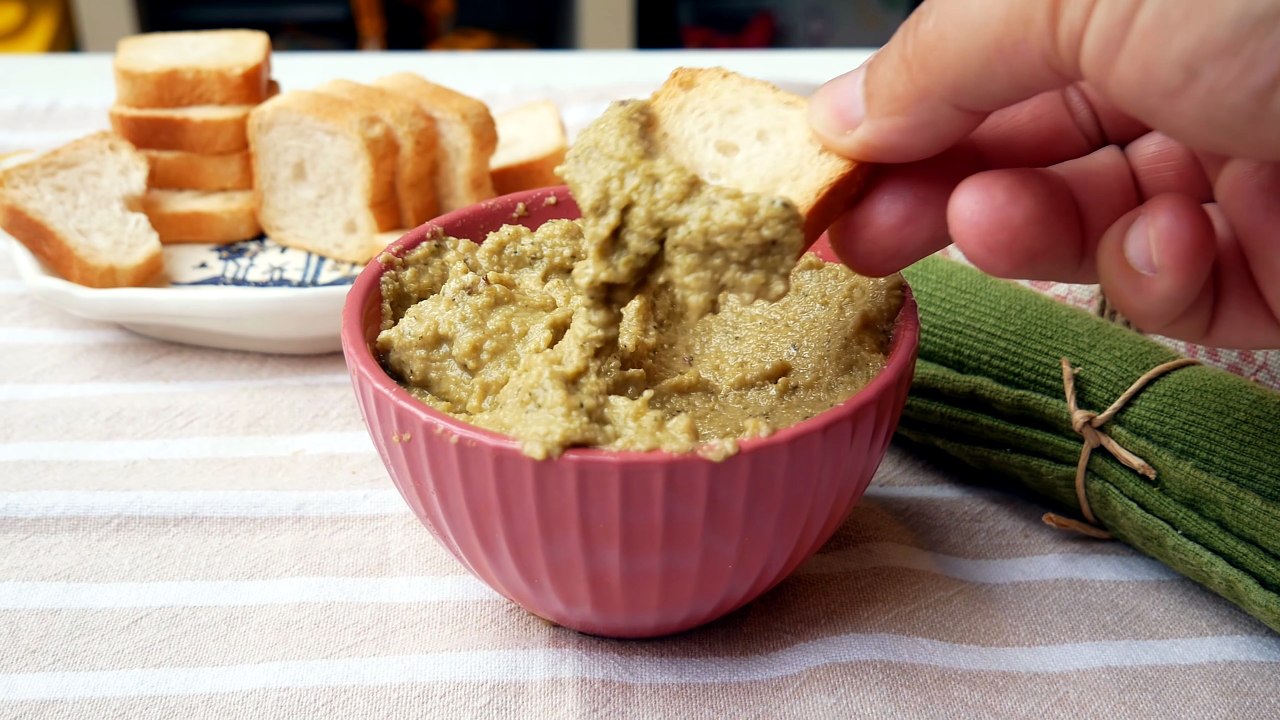 PATÉ de ACEITUNAS🎄 el más FÁCIL y BARATO (listo en 2 minutos) ✅ Muy SANO