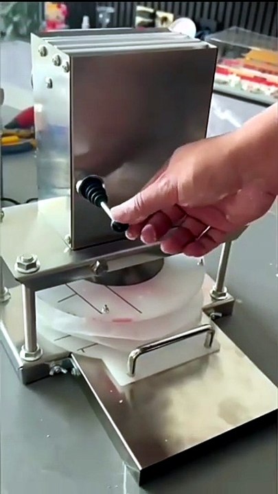 Commercial Electric Pancake Maker Machine for Hand Pancake, Tortilla, Dough Pressing and Flattening