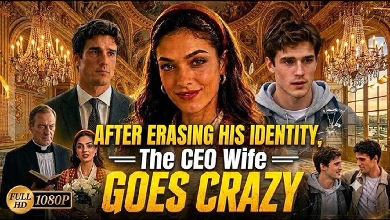 After erasing his identity the ceo wife goes crazy
