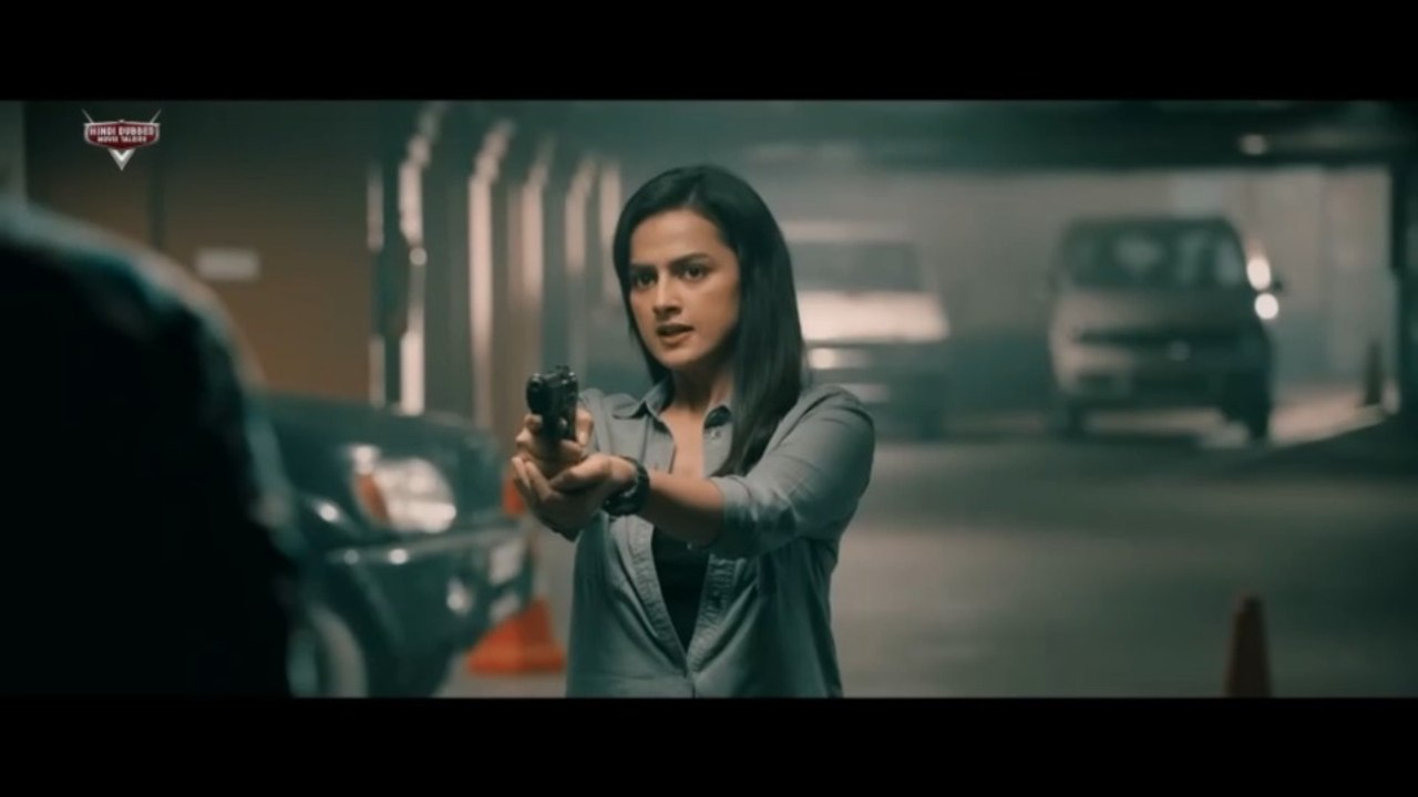 GREAT INDIAN HACKER Hindi Dubbed Full Movie - Vishal, Regina Cassandra - Action Movie