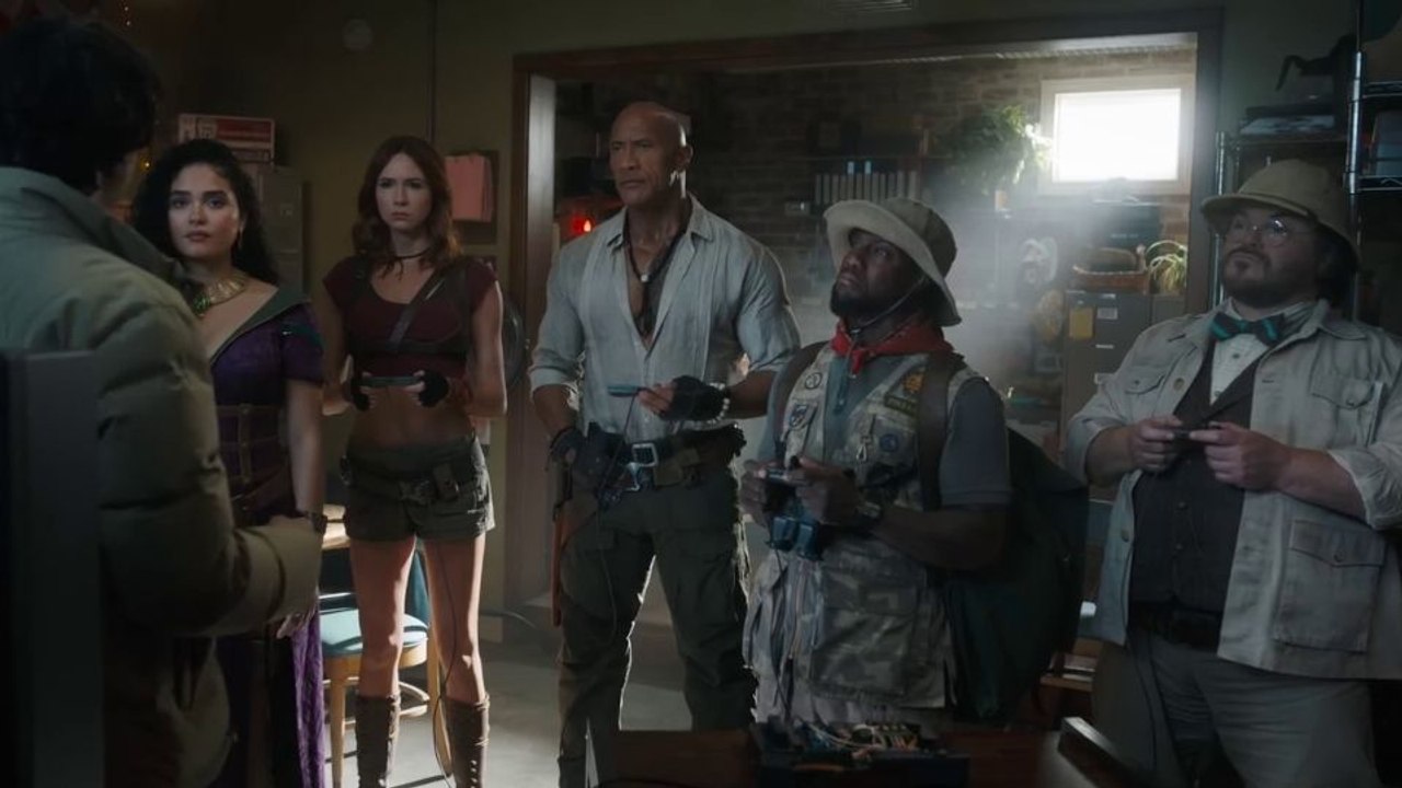 Jumanji 3: Open World Trailer OV