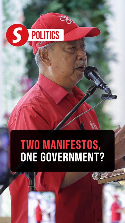 Negri polls: Muhyiddin questions which manifesto will prevail under BN-PN electoral understanding