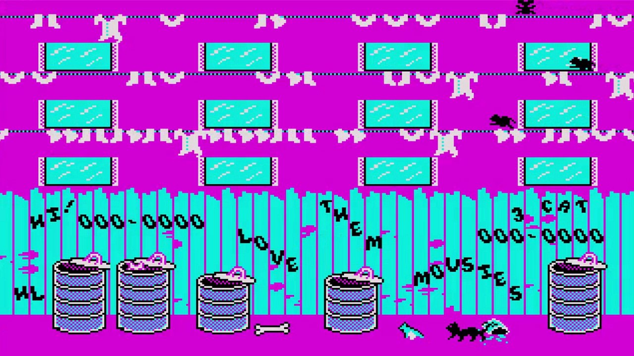 Alley Cat - gameplay