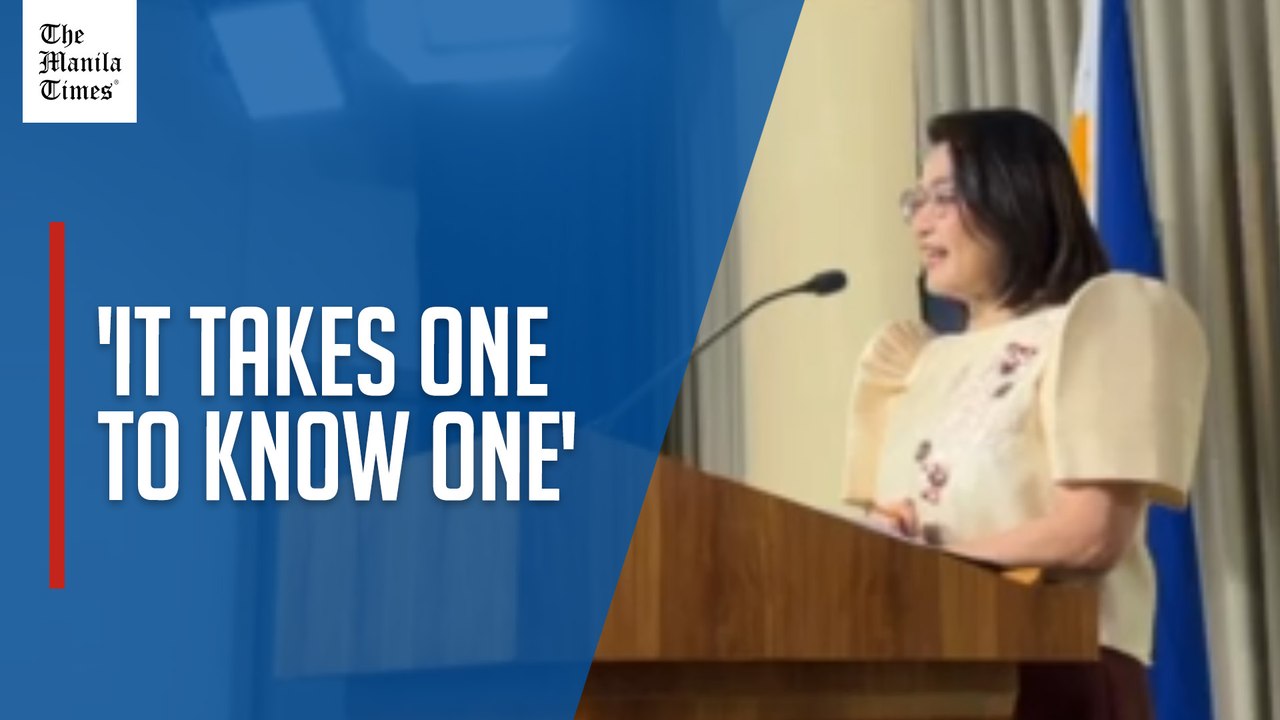 Castro bites back at Imee Marcos over 'evil' person tag