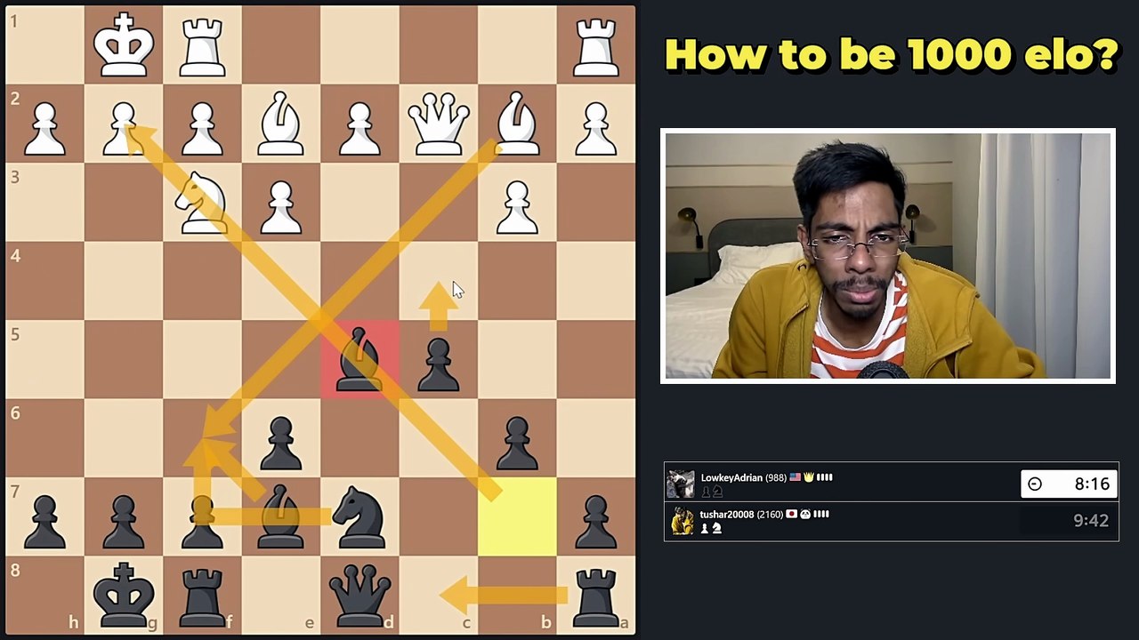 if you don’t know how to reach 1000 elo… watch this.