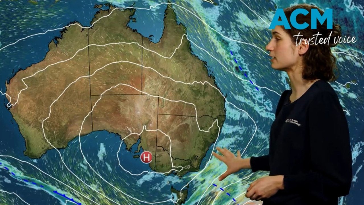 Frosty start for many, showers in south-east