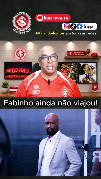 FAbinho ainda não foi