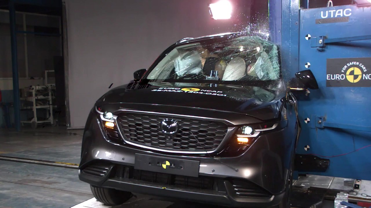 ANCAP safety ratings – Mazda CX-5