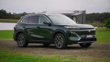 Geely STARRAY EM-i Design in Jungle Green