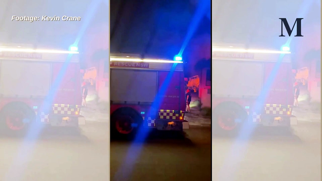 House fire in Malcolm Avenue in Cringila