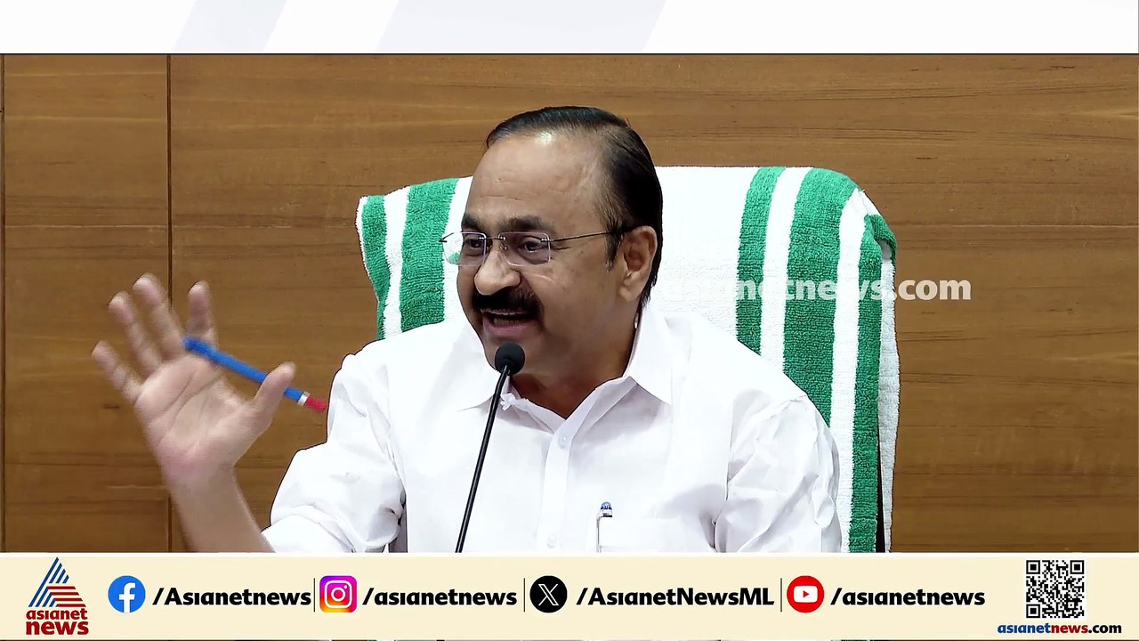 'എല്ലാത്തിനും നടപടിക്രമമുണ്ട്, വാർത്ത വന്നതുകൊണ്ട് മാത്രം MR അജിത്കുമാറിനെതിരെ നടപടി എടുക്കാനാവില്ല'
