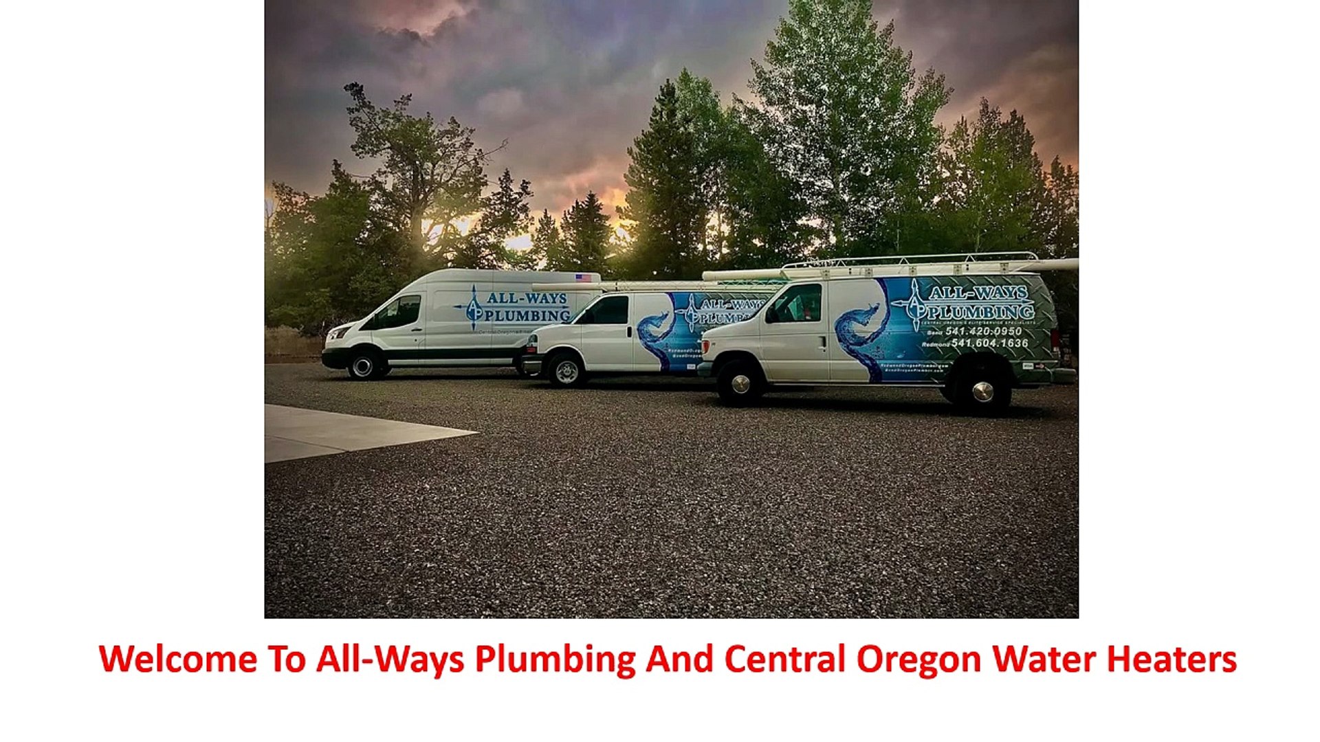 All-Ways Plumbing And Central Oregon Water Heaters - Affordable Plumber in Redmond