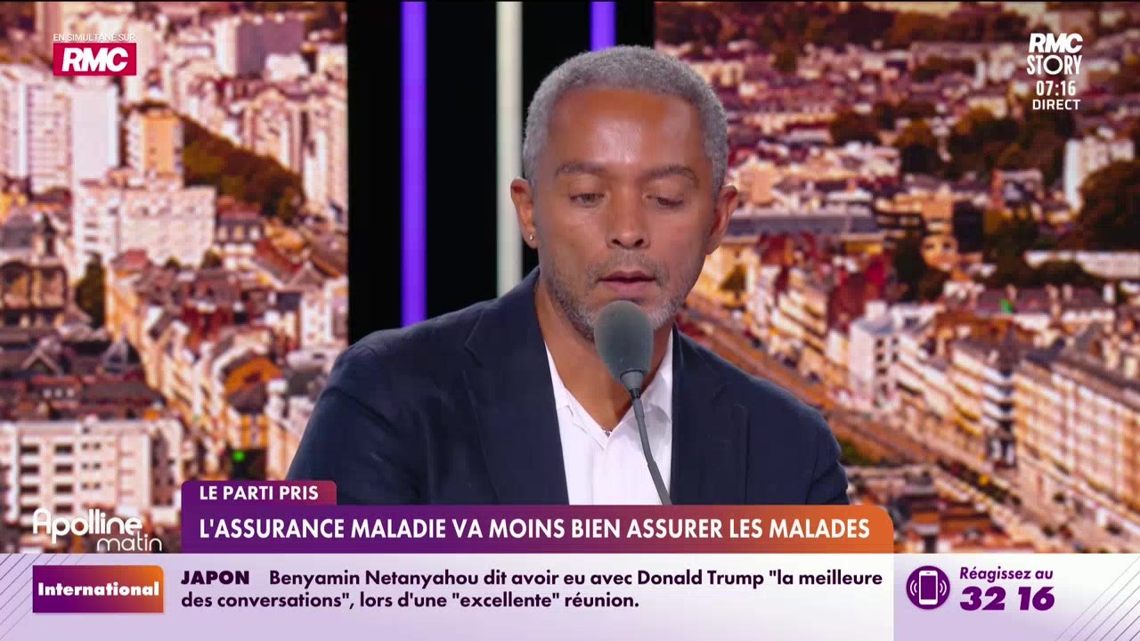 Le parti-pris : Des soins moins bien assurés par l'État - 29/07