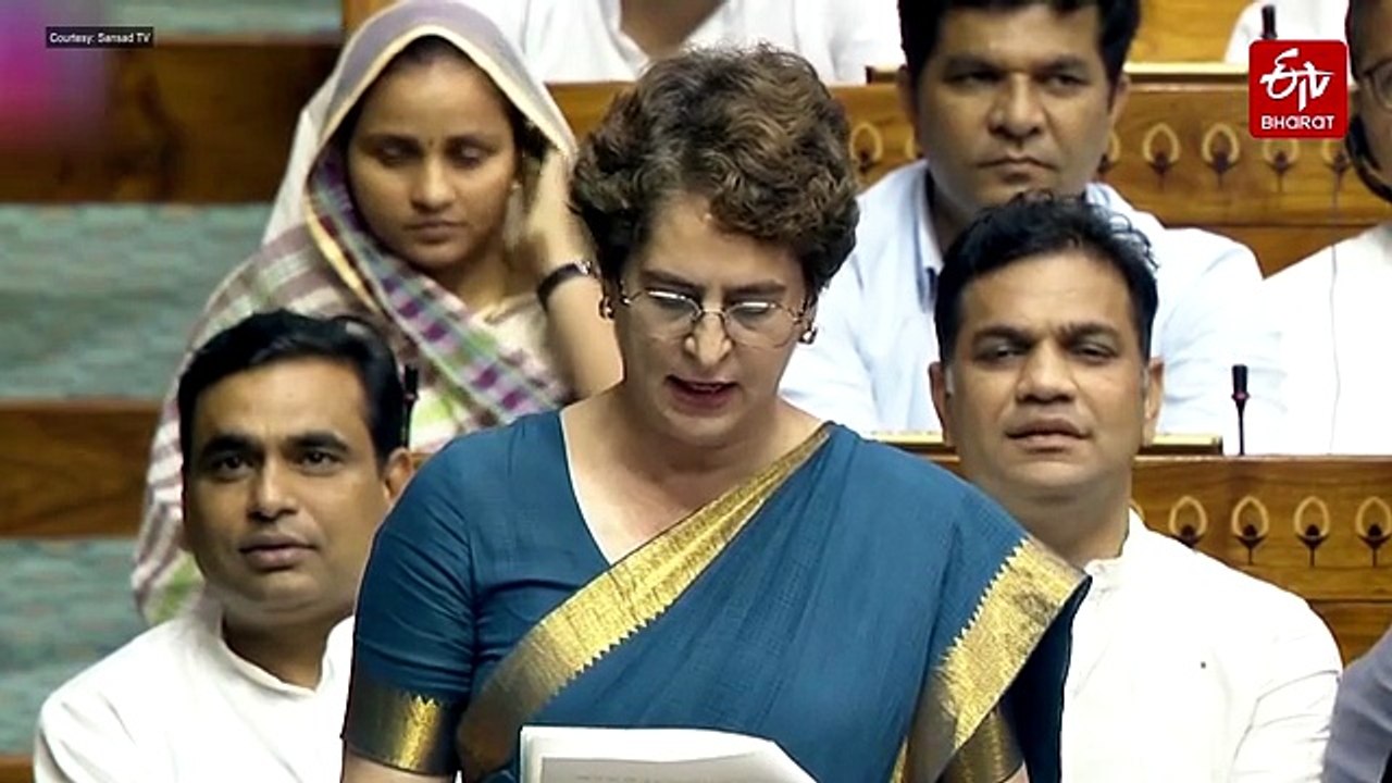Priyanka Targets IIT Madras Director With 'Gaumutra Expert' Remark In LS; His Career Tells A Different Story