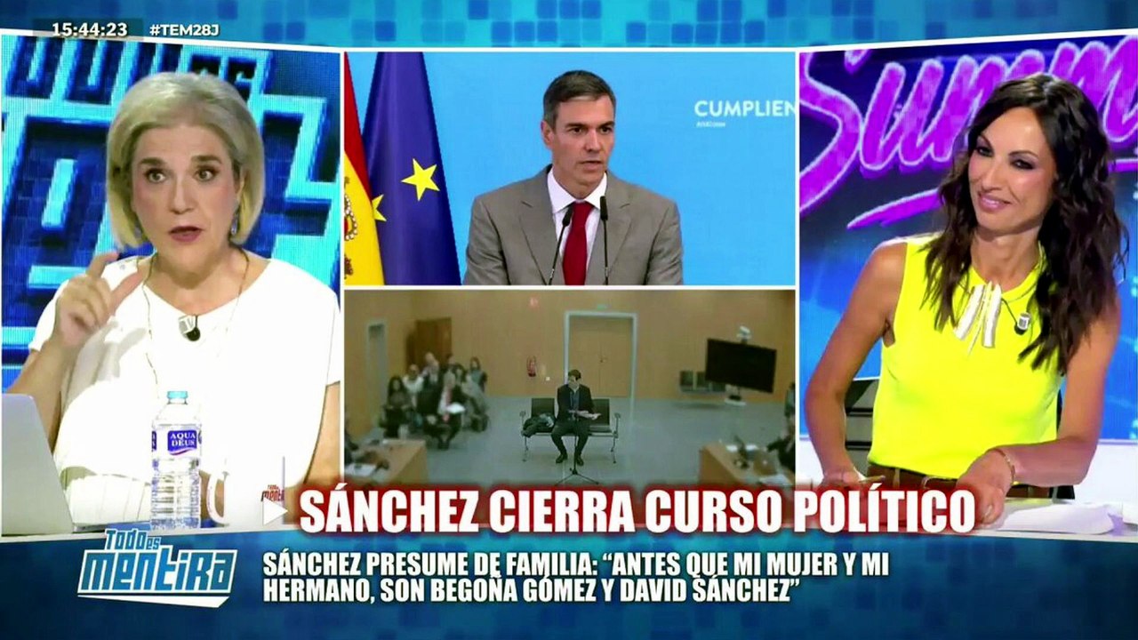Pilar Rahola escucha la última barrabasada de Sánchez y no puede contenerse: “¡Si no sirves, vete!”