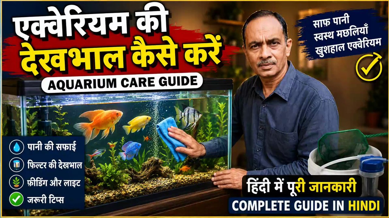 मछलीयो की देखभाल - कैसे करे