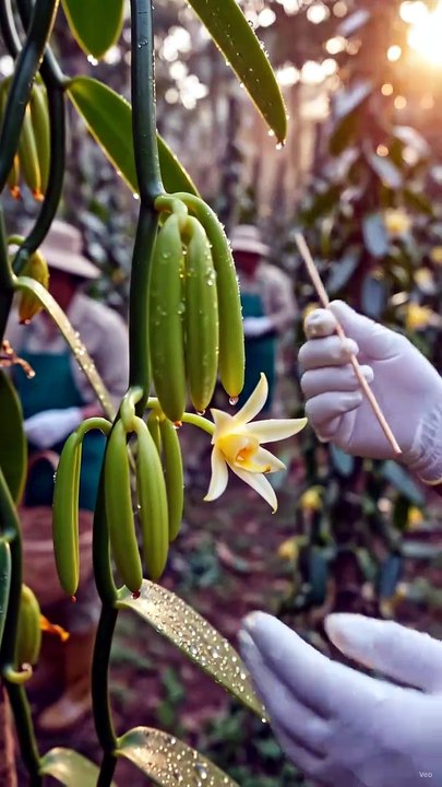 How Vanilla Is Made