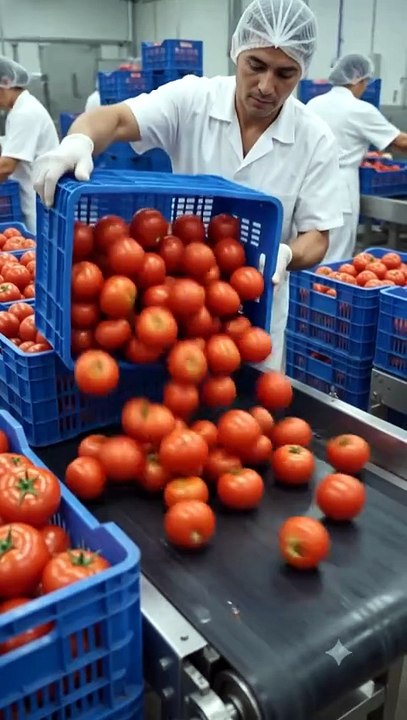 Tomato Ketchup Manufacturing Process