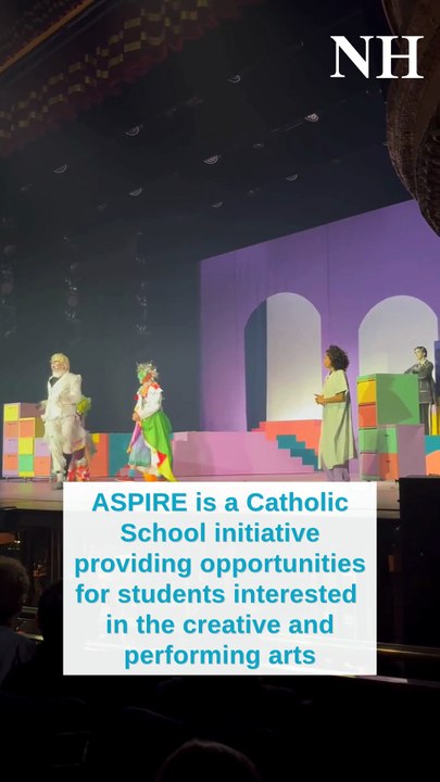 Catholic schools 2026 ASPIRE production