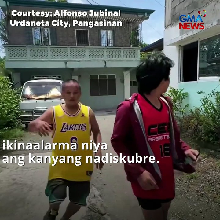 Pagnanakaw ng isang lalaki, napigilan ng cellphone? | GMA News Feed
