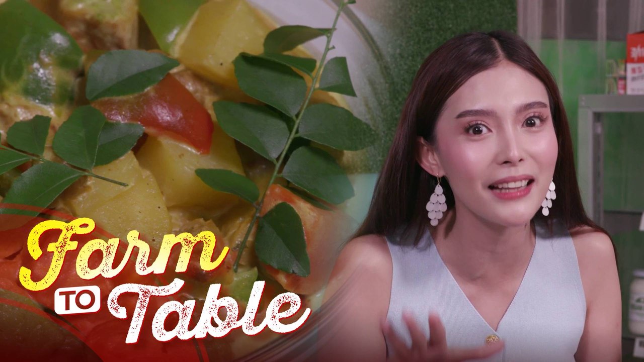 Analyn Barro, namangha sa freshly discovered healthy karenderya! | Farm To Table