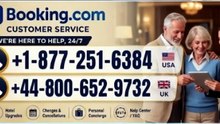 +18772516384 [USA] 24/7* Expedia Customer Care] Does Booking.com Have 24/7 Customer Service?