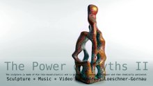 Die Kraft der Mythen II - Skulptur