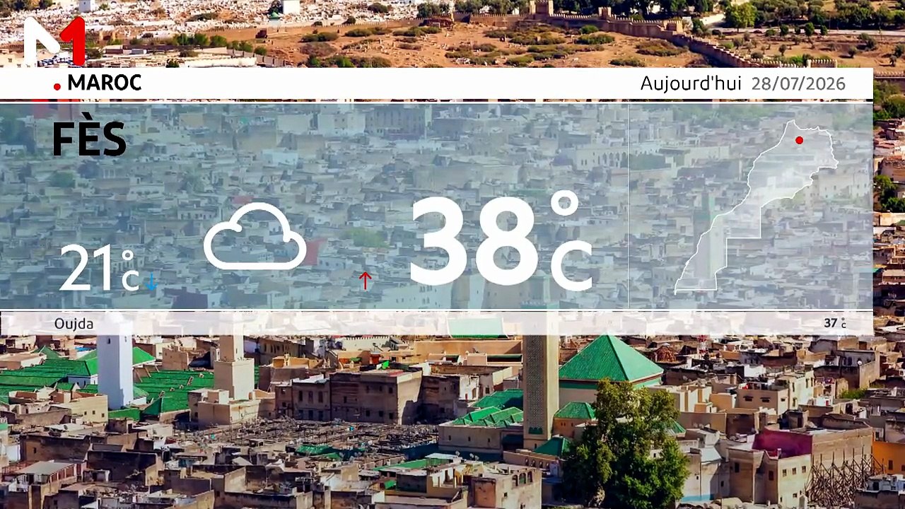 Météo - 28/07/2026