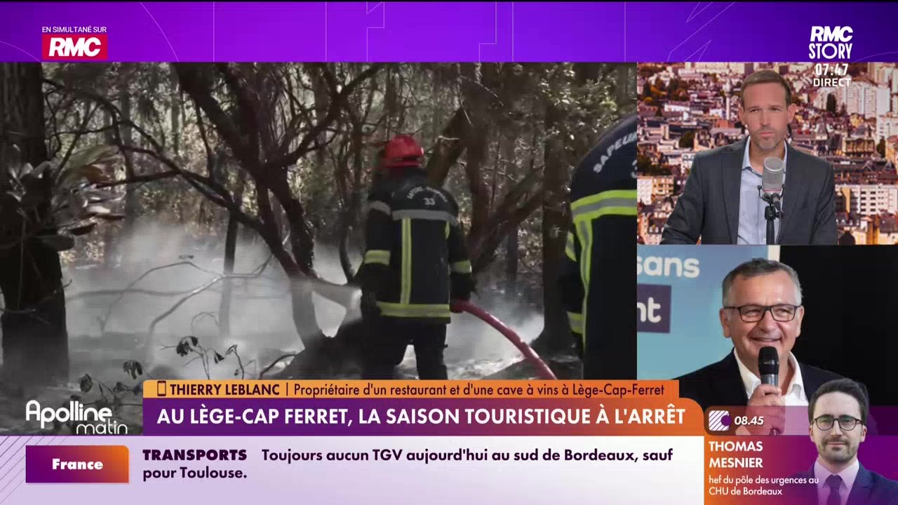Les invités d'Apolline Matin : Patrick Seguin et Thierry Leblanc - 29/07