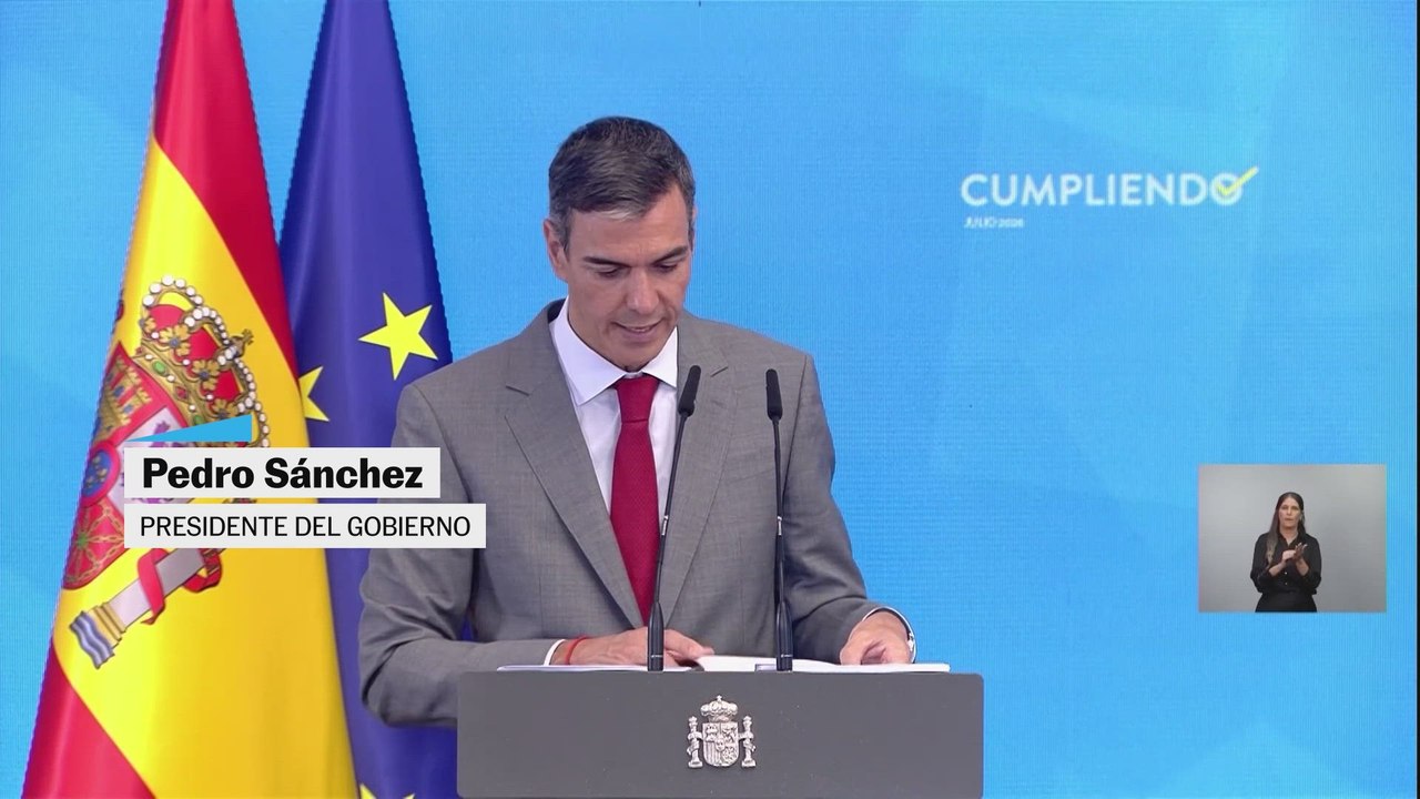 Pedro Sánchez sobre Zapatero: "Yo no soy su portavoz"