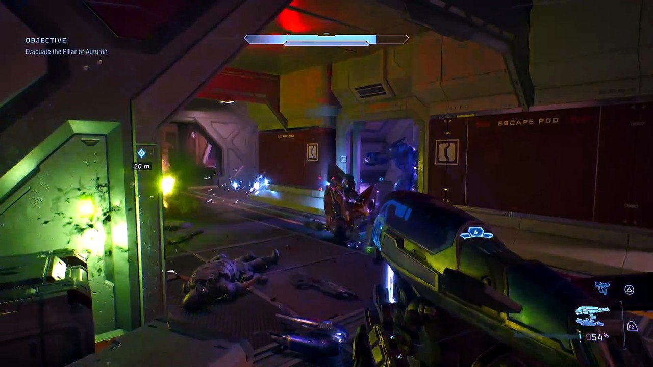 Halo_ Campaign Evolved Evacuate Pillar of Autumn