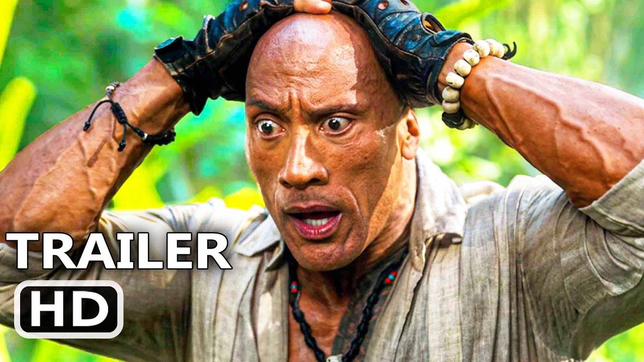 JUMANJI: OPEN WORLD Official Trailer (2026)