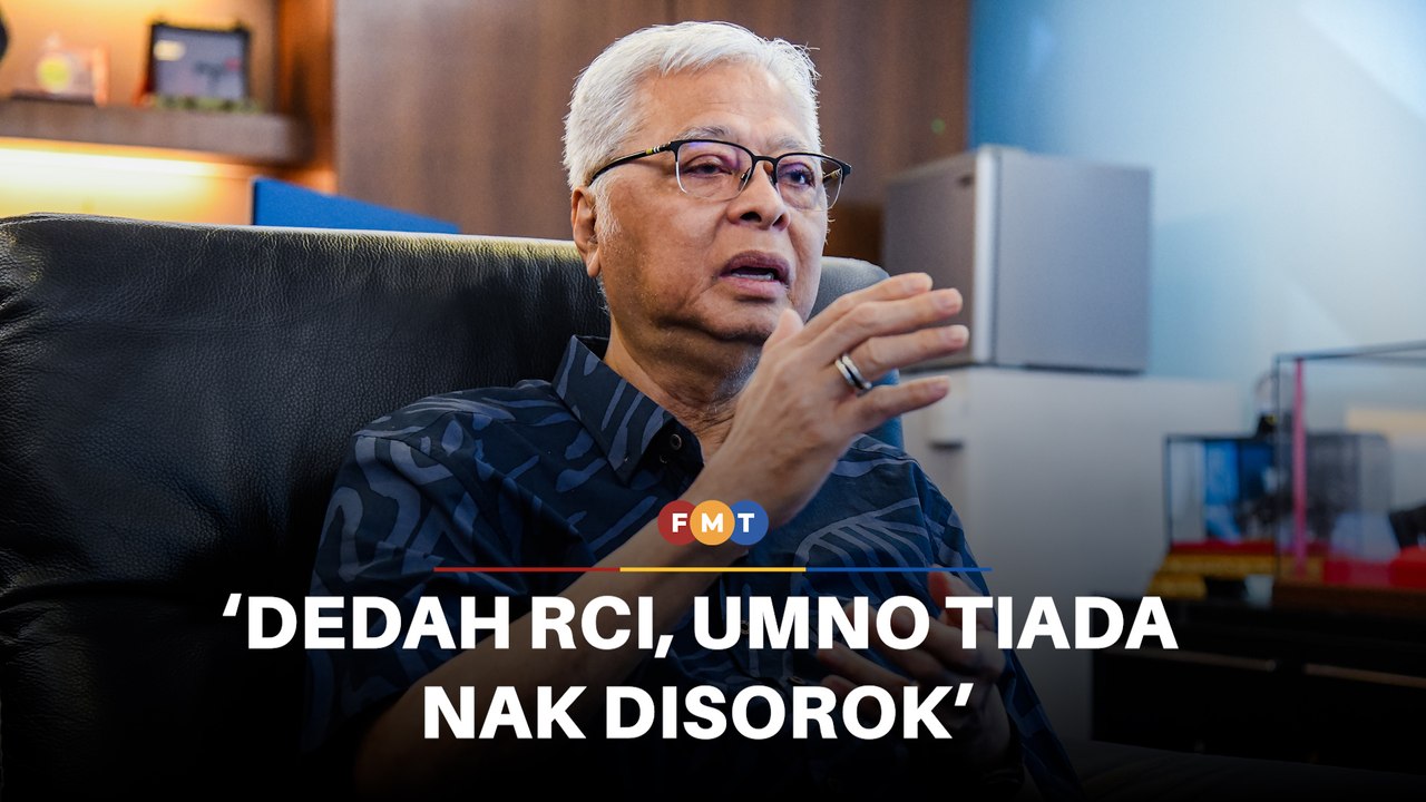 Dedah laporan RCI TH, Umno tiada apa mahu disorok, kata Ismail