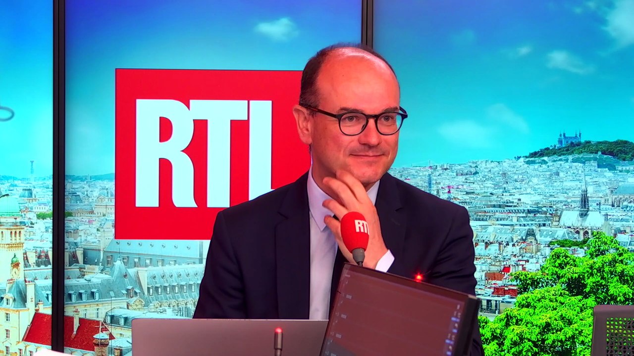 Sébastien Martin, Ministre délégué chargé de l'Industrie est l'invité de Vincent Derosier dans RTL Matin.
